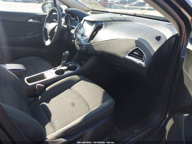 2017 Chevrolet Cruze Lt Auto მანქანა იყიდება აუქციონზე, vin: 3G1BE6SM4HS579312, აუქციონის ნომერი: 44876052
