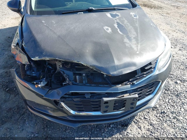 2017 Chevrolet Cruze Lt Auto მანქანა იყიდება აუქციონზე, vin: 3G1BE6SM4HS579312, აუქციონის ნომერი: 44876052