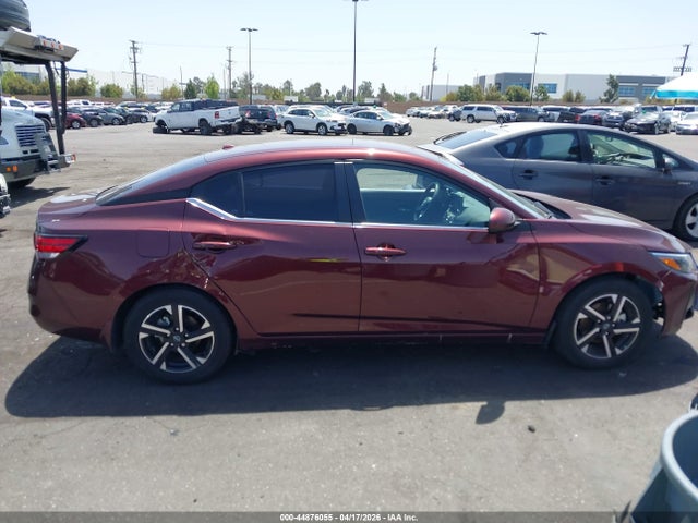 3N1AB8CVXSY252824 Nissan SENTRA SV