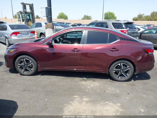 3N1AB8CVXSY252824 Nissan SENTRA SV