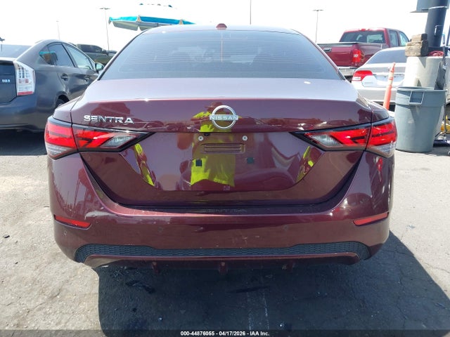 3N1AB8CVXSY252824 Nissan SENTRA SV