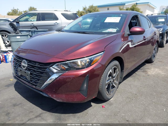 3N1AB8CVXSY252824 Nissan SENTRA SV