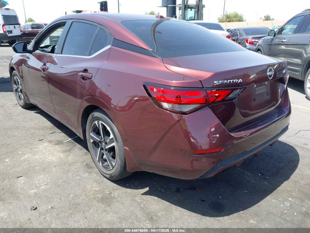 3N1AB8CVXSY252824 Nissan SENTRA SV