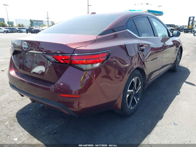 3N1AB8CVXSY252824 Nissan SENTRA SV
