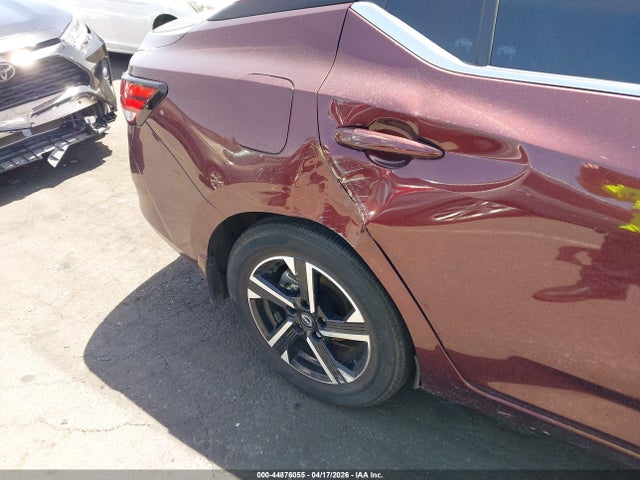 3N1AB8CVXSY252824 Nissan SENTRA SV