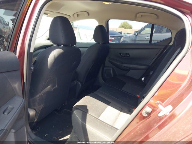 3N1AB8CVXSY252824 Nissan SENTRA SV