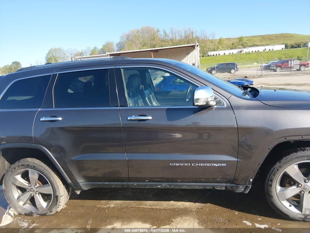 Продажа на аукционе авто 2016 Jeep Grand Cherokee Limited, vin: 1C4RJFBG0GC376384, номер лота: 44876056