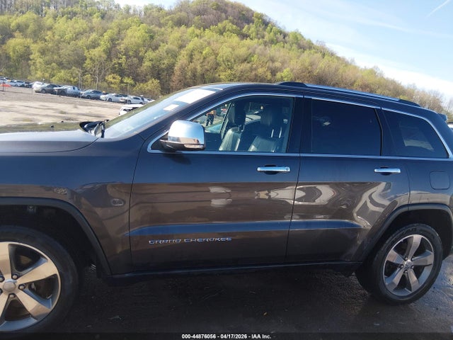 Продажа на аукционе авто 2016 Jeep Grand Cherokee Limited, vin: 1C4RJFBG0GC376384, номер лота: 44876056