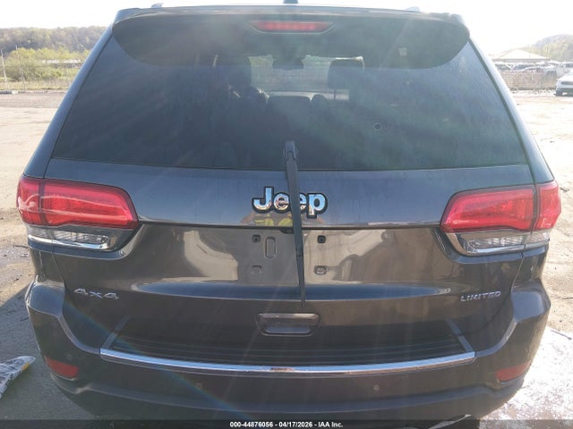 Продажа на аукционе авто 2016 Jeep Grand Cherokee Limited, vin: 1C4RJFBG0GC376384, номер лота: 44876056