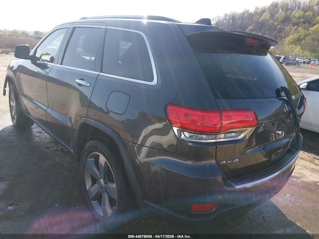 Продажа на аукционе авто 2016 Jeep Grand Cherokee Limited, vin: 1C4RJFBG0GC376384, номер лота: 44876056