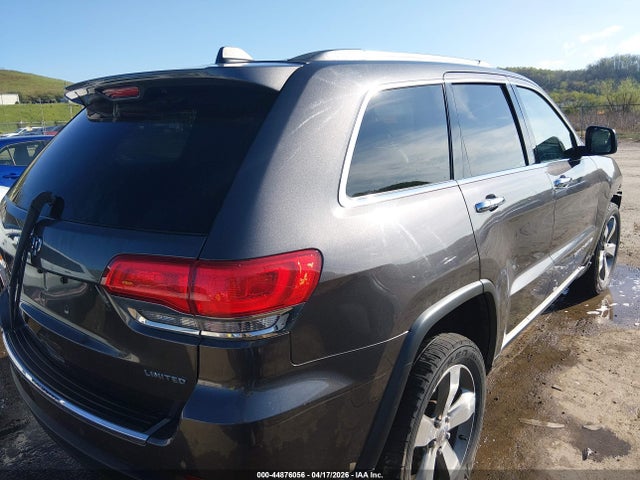 Продажа на аукционе авто 2016 Jeep Grand Cherokee Limited, vin: 1C4RJFBG0GC376384, номер лота: 44876056