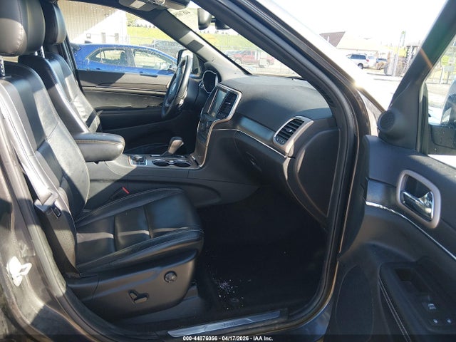 Продажа на аукционе авто 2016 Jeep Grand Cherokee Limited, vin: 1C4RJFBG0GC376384, номер лота: 44876056