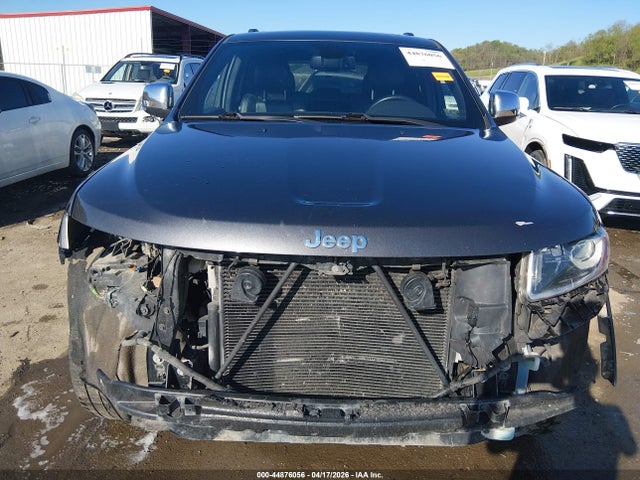 Продажа на аукционе авто 2016 Jeep Grand Cherokee Limited, vin: 1C4RJFBG0GC376384, номер лота: 44876056