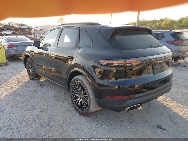 Porsche Cayenne 2021 WP1AA2AY4MDA00792 Image 3