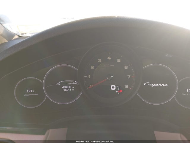 Porsche Cayenne 2021 WP1AA2AY4MDA00792 Image 7