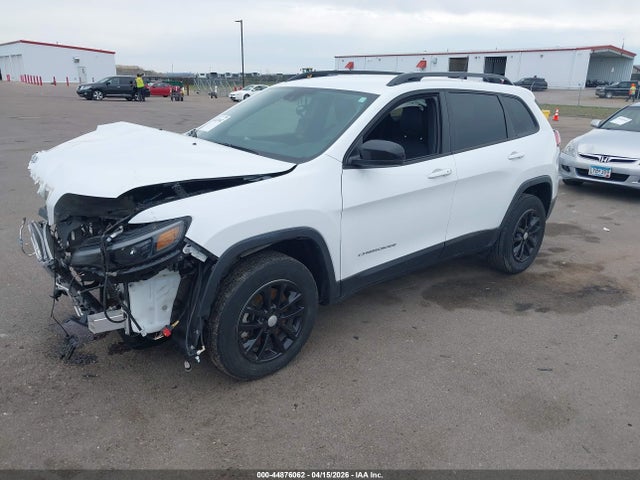 Продаж на аукціоні авто 2022 Jeep Cherokee Latitude Lux 4x4, vin: 1C4PJMMX2ND539679, номер лоту: 44876062