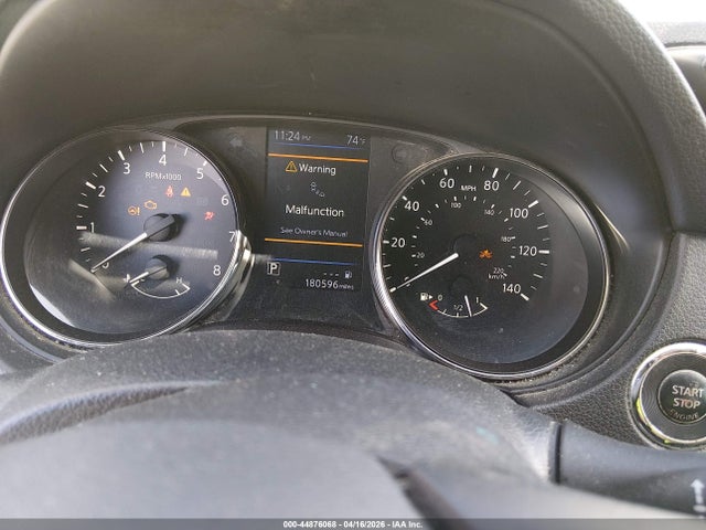 44876068 :رقم المزاد ، JN8AT2MT2JW489709 vin ، 2018 Nissan Rogue Sv مزاد بيع