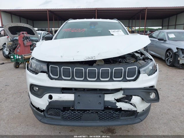 Aukcja sprzedaży 2022 Jeep Compass Latitude Fwd, vin: 3C4NJCBBXNT139971, numer aukcji: 44876071