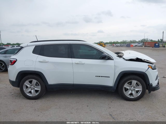 Aukcja sprzedaży 2022 Jeep Compass Latitude Fwd, vin: 3C4NJCBBXNT139971, numer aukcji: 44876071