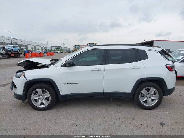 Aukcja sprzedaży 2022 Jeep Compass Latitude Fwd, vin: 3C4NJCBBXNT139971, numer aukcji: 44876071