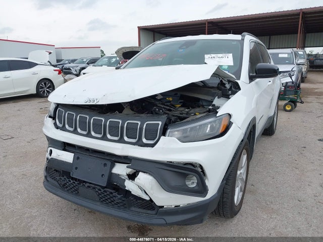 Aukcja sprzedaży 2022 Jeep Compass Latitude Fwd, vin: 3C4NJCBBXNT139971, numer aukcji: 44876071