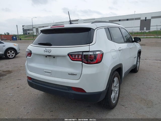 Aukcja sprzedaży 2022 Jeep Compass Latitude Fwd, vin: 3C4NJCBBXNT139971, numer aukcji: 44876071