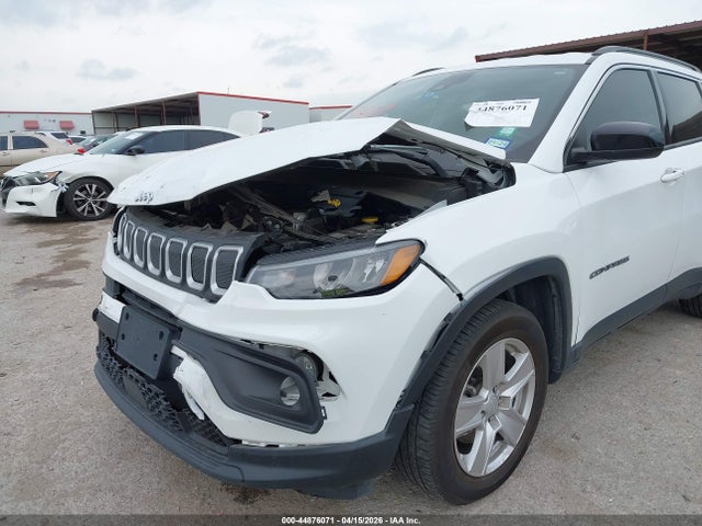 Aukcja sprzedaży 2022 Jeep Compass Latitude Fwd, vin: 3C4NJCBBXNT139971, numer aukcji: 44876071