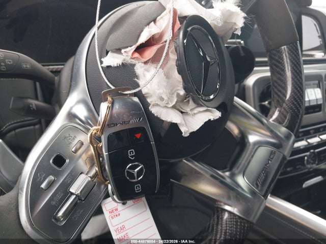 Продажа на аукционе авто 2022 Mercedes-benz Amg G 63 4matic, vin: W1NYC7HJ9NX459759, номер лота: 44876084