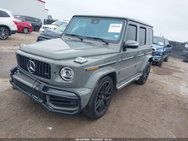 Продажа на аукционе авто 2022 Mercedes-benz Amg G 63 4matic, vin: W1NYC7HJ9NX459759, номер лота: 44876084