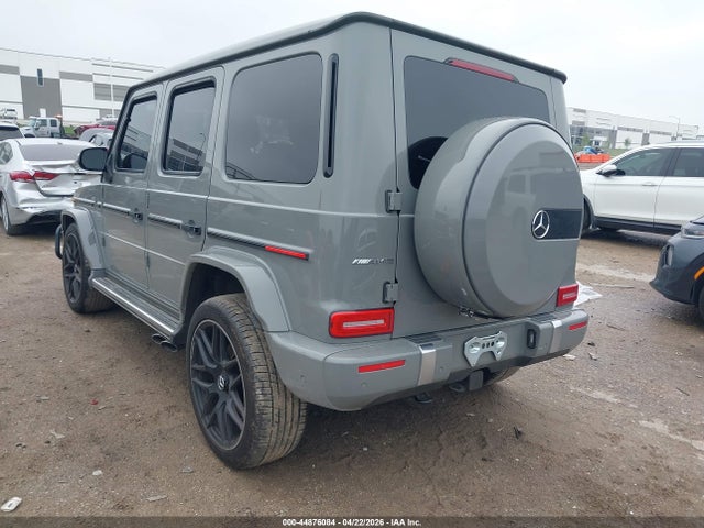 Продажа на аукционе авто 2022 Mercedes-benz Amg G 63 4matic, vin: W1NYC7HJ9NX459759, номер лота: 44876084