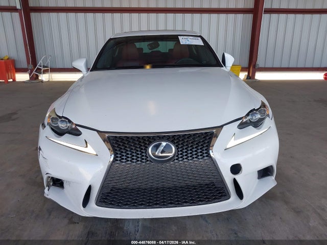 Aukcja sprzedaży 2015 Lexus Is 250, vin: JTHBF1D28F5073894, numer aukcji: 44876088