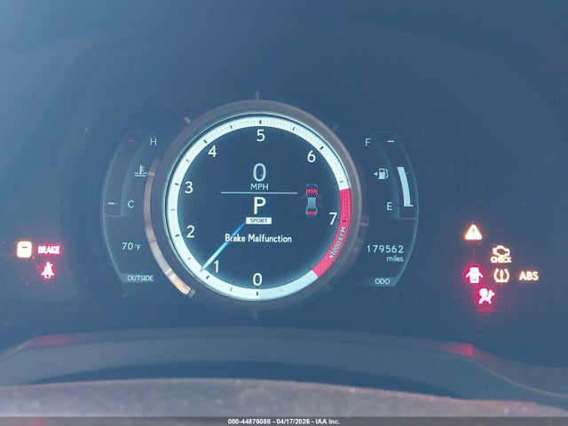 Aukcja sprzedaży 2015 Lexus Is 250, vin: JTHBF1D28F5073894, numer aukcji: 44876088