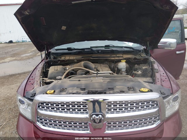 44876089 :رقم المزاد ، 1C6RR7VT3HS530141 vin ، 2017 Ram 1500 Laramie  4x4 6'4 Box مزاد بيع