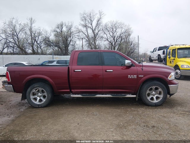 44876089 :رقم المزاد ، 1C6RR7VT3HS530141 vin ، 2017 Ram 1500 Laramie  4x4 6'4 Box مزاد بيع