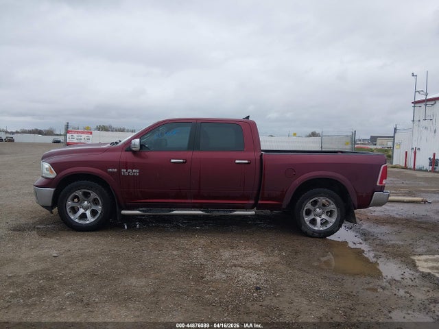 44876089 :رقم المزاد ، 1C6RR7VT3HS530141 vin ، 2017 Ram 1500 Laramie  4x4 6'4 Box مزاد بيع