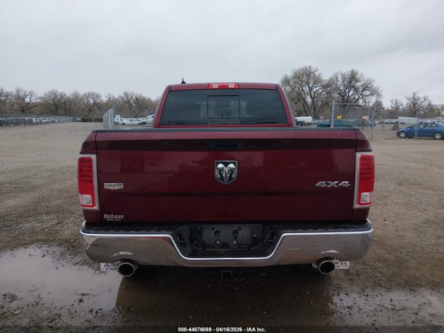 44876089 :رقم المزاد ، 1C6RR7VT3HS530141 vin ، 2017 Ram 1500 Laramie  4x4 6'4 Box مزاد بيع