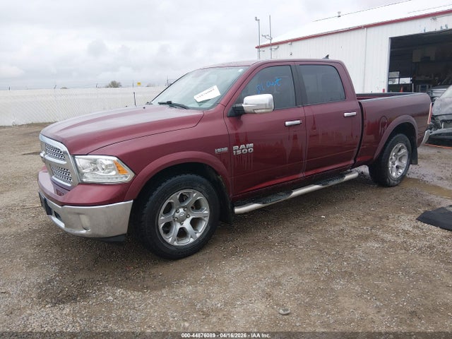 44876089 :رقم المزاد ، 1C6RR7VT3HS530141 vin ، 2017 Ram 1500 Laramie  4x4 6'4 Box مزاد بيع