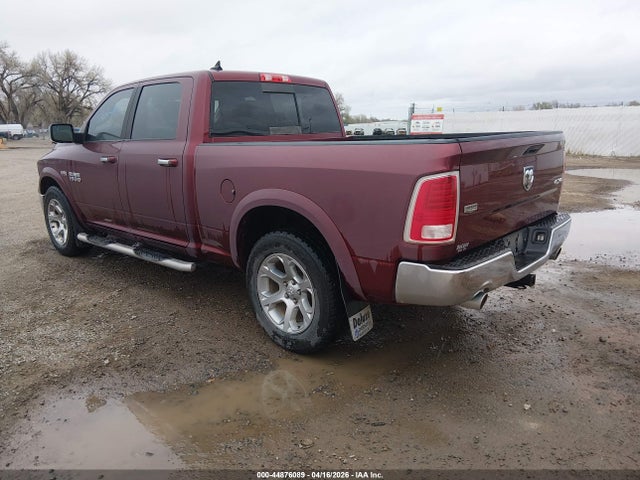 44876089 :رقم المزاد ، 1C6RR7VT3HS530141 vin ، 2017 Ram 1500 Laramie  4x4 6'4 Box مزاد بيع