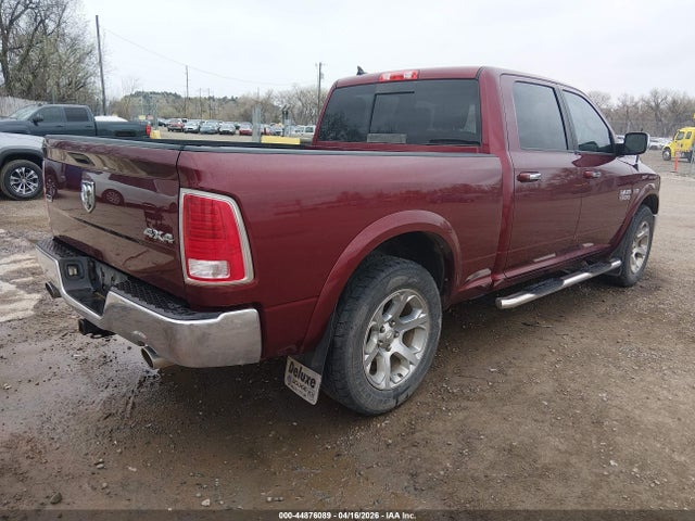 44876089 :رقم المزاد ، 1C6RR7VT3HS530141 vin ، 2017 Ram 1500 Laramie  4x4 6'4 Box مزاد بيع