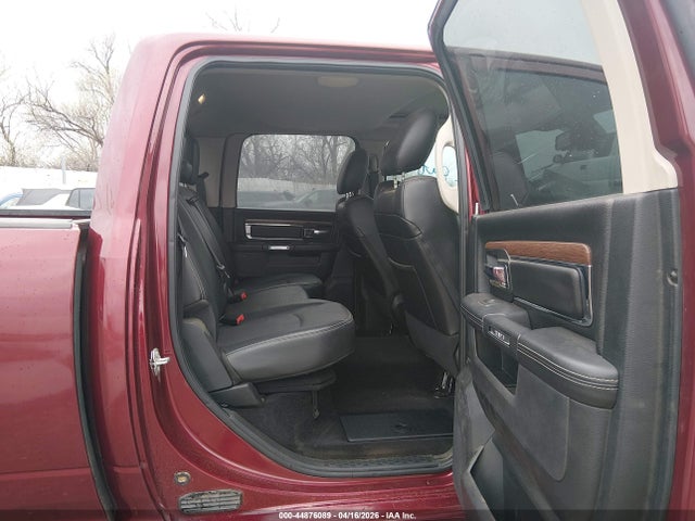 44876089 :رقم المزاد ، 1C6RR7VT3HS530141 vin ، 2017 Ram 1500 Laramie  4x4 6'4 Box مزاد بيع