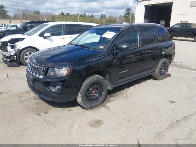 Продаж на аукціоні авто 2017 Jeep Compass Sport 4x4, vin: 1C4NJDBB5HD105792, номер лоту: 44876090