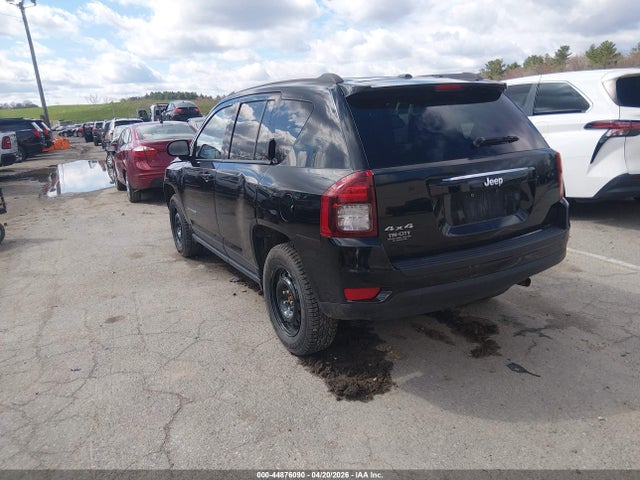 Продаж на аукціоні авто 2017 Jeep Compass Sport 4x4, vin: 1C4NJDBB5HD105792, номер лоту: 44876090