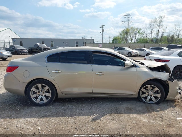 Продажа на аукционе авто 2011 Buick Lacrosse Cxl, vin: 1G4GC5ED3BF192301, номер лота: 44876091
