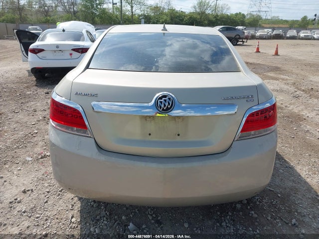 Продажа на аукционе авто 2011 Buick Lacrosse Cxl, vin: 1G4GC5ED3BF192301, номер лота: 44876091