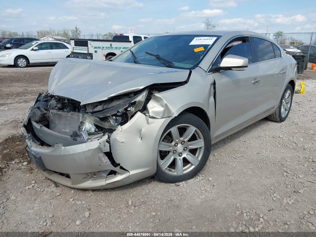 Продажа на аукционе авто 2011 Buick Lacrosse Cxl, vin: 1G4GC5ED3BF192301, номер лота: 44876091