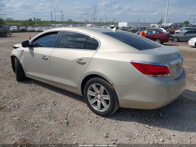 Продажа на аукционе авто 2011 Buick Lacrosse Cxl, vin: 1G4GC5ED3BF192301, номер лота: 44876091
