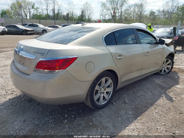 Продажа на аукционе авто 2011 Buick Lacrosse Cxl, vin: 1G4GC5ED3BF192301, номер лота: 44876091