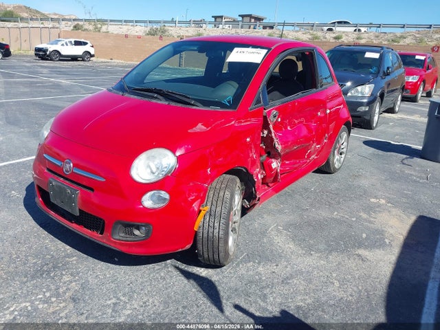 Fiat 500 SPORT 2015 3C3CFFBR2FT625316 Image 2