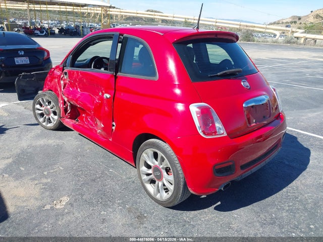 Fiat 500 SPORT 2015 3C3CFFBR2FT625316 Image 3