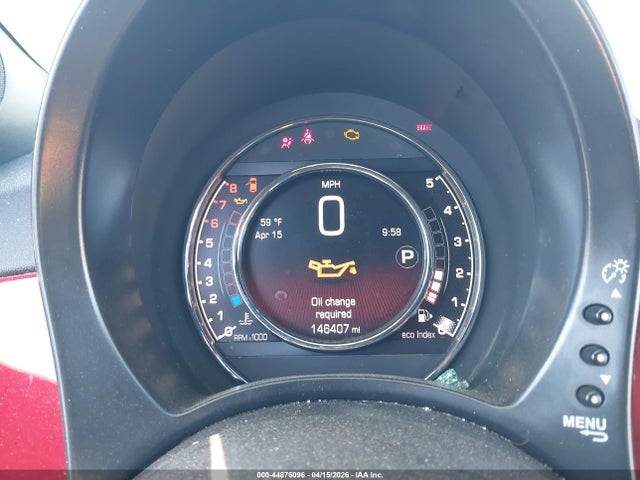 Fiat 500 SPORT 2015 3C3CFFBR2FT625316 Image 7